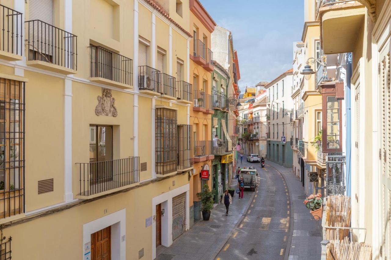 Bright Apartment With Patio And Balconies In The Center Malaga Luaran gambar