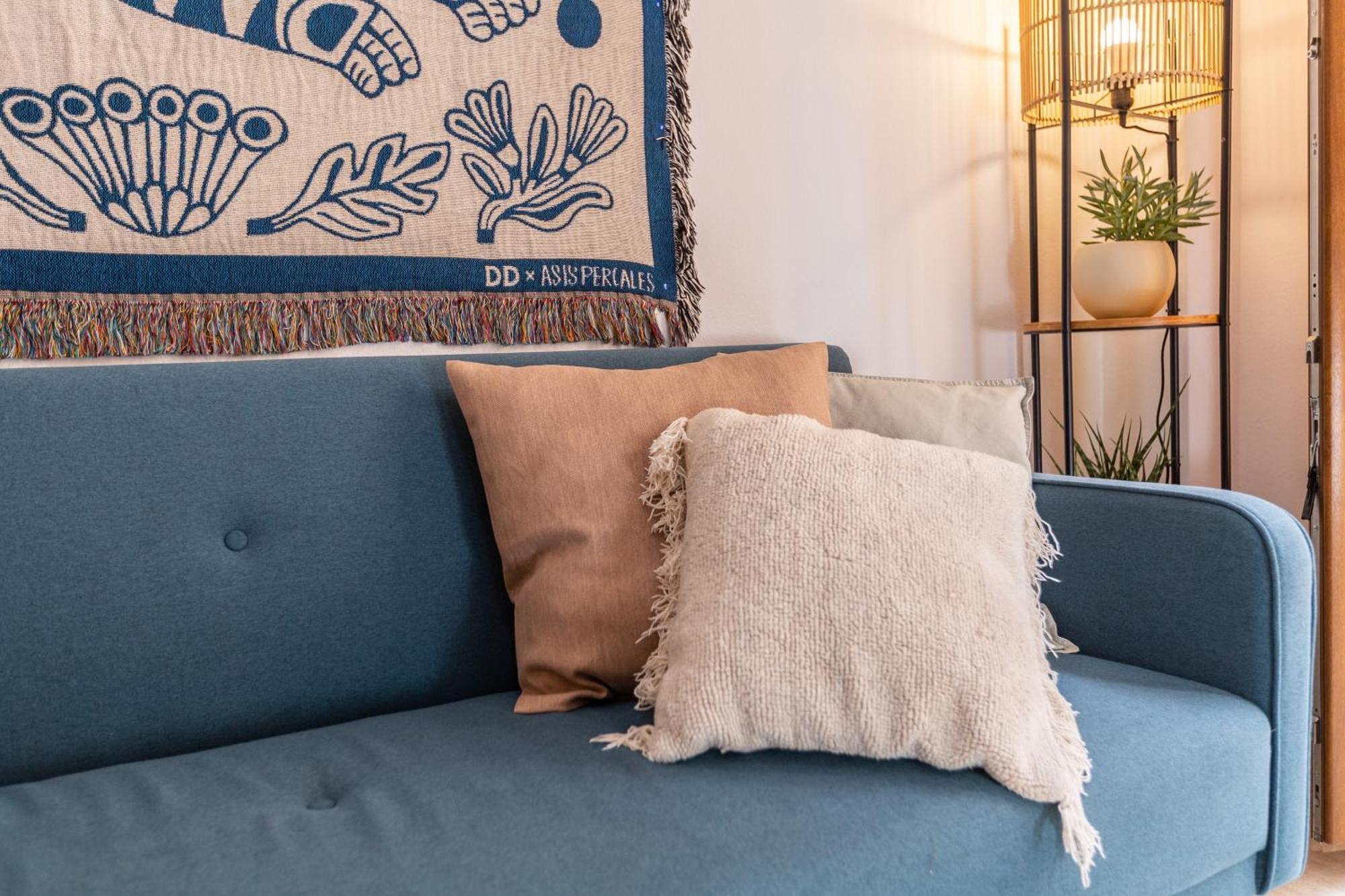 Bright Apartment With Patio And Balconies In The Center Malaga Luaran gambar